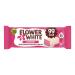 Flower & White Raspberry & White Chocolate Mallow Bars (15 Pack) Low Calorie Under 100 Calories Per Bar Vegetarian Gluten-Free 30% Less Sugar High In Fibre 15 x 30g