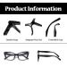 LJCZKA Cat Eye Blue Light Blocking Glasses for Women - Anti Eyestrain & Glare Eyeglasses Clear Frame Black/White Ideal for Computer Use - Buy Online on GoSupps.com