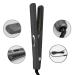 Anion Hair Straightener Irons - Hann 2 in 1 Ceramic Professional Hair Straightener & Curler (Black) | International Shipping - Buy Online on GoSupps.com