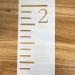 SUPVOX Growth Chart Stencil Child Height Chart Height Measuring Ruler Template 7pcs 7 Feet - Buy Online on GoSupps.com