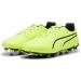 PUMA Unisex King Match FG/AG Soccer Shoes - Electric Lime & Black - Size 44.5 EU | International Shipping Available - Buy Online on GoSupps.com