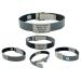 Medical Bracelet Black/Gray Reversible Sport Slim ID Bracelet Waterproof and Durable Alert Bracelet Personalized Bracelet Medication Cards for Wallet Complimentary Access PHR (Personal Health Record)