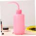 2Pcs Squeeze Bottle for Eyelash Cleaning with Angled Lightweight Wash Bottle for Eye Lip Nasal Wash Versatile Portable for Beauty Tattoos - Buy Online on GoSupps.com