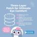 Mylo GWS Moisturizing Eye Patch - Refresh Dry Tired Eyes | 10 Patches | International Shipping - Buy Online on GoSupps.com