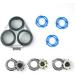 T te De Rasoir De Rechange Compatible Avec Philips S5420 S5210 S5077 S5078 S5080 S5081 S7700 S9000.(1pcs) - Buy Online on GoSupps.com