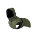 Rukka Pets STREAMY ECO Raincoat for Dogs Dark Olive Green 65 65 Dark Olive Green