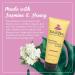 The Naked Bee Jasmine & Honey Moisturizing Hand & Body Lotion 6.7 oz - 2 Pack | Hydrating Skincare - Buy Online on GoSupps.com