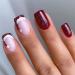 Glitter Nail Polish Wine Red Glitter Nail Varnish Long Lasting Chip Resistant & Quick Drying Nail Polish Gel for Women Girls Christmas DIY Nail Art at Home 10ML (Wine Red Glitter) - Buy Online on GoSupps.com