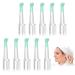 Prasacco 10 Pieces Silicone Ear Spoon Tips Soft Ear Cleaner Replacement Tips Otoscope Ear Wax Removal Tool Replacement Reusable Ear Wax Removal Accessories Kids Family Ear Health Care