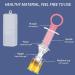 Baby Medicine Dispenser Set - Liquid Medicine Syringe for Feeding Drugs, Water, Milk, Juice, Vitamins - Pack of 3 - Buy Online on GoSupps.com