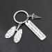 POTIY Respiratory Therapy Keychain - Heartfelt Gift for Respiratory Therapists and Co-workers - Buy Online on GoSupps.com