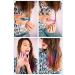 dijiusidy Temporary Hair Dyeing Chalk Hair-styling Dye Cosplay Performance Hairdressing for Household Professional Barbershop 24 Colors Short - Buy Online on GoSupps.com