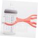TOYANDONA 2pcs Bottle Clip Hot Dish Tongs Anti- Scald Clip Holder Milk Bottle Scissor Nursing Bottle Gate Locks for Wooden Gates Anti-Skid Bottle Clamp Ice Cube Tongs Easy to Clean Pp 24X9CM As Shown - Buy Online on GoSupps.com