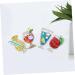 TEHAUX 8 Pcs Key Kids Juices Juice Bottles for Kids Resin Keychain Milk Manual Fruit 5d - Buy Online on GoSupps.com