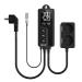 Elitech thermostat Temperature controller & moisture controller Temperature control sockets 220V with sensor probe WiFi version for greenhouse reptiles Terrarium STC-1000WIFI TH
