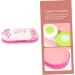 Iwowhero Double-Sided Glasses Case & Terrarium for Kids - Travel Contact Lens Holder & Tweezers - Pink 16.5x7x5.5cm - Buy Online on GoSupps.com