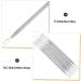 Healeved 7pcs Double-headed Extrusion Ring Needles Pimple Needle Pore Cleaning Kits Blackhead Removers Pimple Tools Pimple Removers Double-headed Beauty Tools Comedone Extractors - Buy Online on GoSupps.com