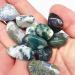Wholesale Natural raw Moss Agate Crystals Tumbled Stone 15mm-22mm (Color : 200g) - Buy Online on GoSupps.com