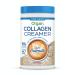 Orgain Collagen Creamer with Organic Oatmilk Powder, Original - 10g of Hydrolyzed Grass-Fed Collagen, 1g of Sugar, Made with MCT, Avocado, and Coconut Oil, No Dairy or Soy, Non-GMO, 10 oz