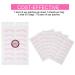 175 Pairs Eyelash Extension Stickers - Professional Eye Positioning & Lash Mapping Tools for Perfect Extensions - Buy Online on GoSupps.com