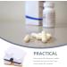 JECOMPRIS 3-Part Travel Pills Organizer | Compact 6-Compartment Medication Case for Dietary Supplements & Medications | Perfect for International Shipping - Buy Online on GoSupps.com