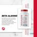 Metabolic Nutrition Beta Alanine Powder - 300 Grams | Boost Performance & Endurance - International Shipping Available - Buy Online on GoSupps.com