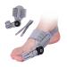 Bunion Corrector for Man and Women Big Toe Adjustable Bunion Splint for Bunion Relief Orthopedic Toe Straightener with Anti-slip Heel Strap and Silicone Pad Suitable for Left and Right Feet.