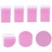 NOLITOY Eyelash Glue Cleaning Wipes - 4 Boxes of Non-Woven Fabric Rags for Lash Extension Cleaning - Anti-Clogging Pink Glue Bottle Wipes - Buy Online on GoSupps.com
