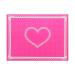 Beauty Equipment Lace Lace Manicure Nail Art Pillow Mat Silicone Cushion Hand Pad(Rose Red Cushion White Love Heart)