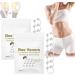Bee venom lymphatic drainage & slimming nose ring tightening essential oil nose ring firming essential oil ring super slim essential oil nose ring bee venom nose ring for women (2 box)