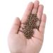 600pcs/lot 3.0mm Silicone Nano Rings Hair Extension Nano Beads Silicone Lined Nano Rings Micro Rings Beads Links for Hair Extensions (Light Brown) 600pcs/lot Light Brown - Buy Online on GoSupps.com