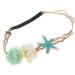 Lurrose Sea Star Headband - Pearl Shell Hair Accessory for Weddings & Beach Parties | International Shipping Available - Buy Online on GoSupps.com
