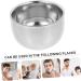 Premium Homocono Beard Brush & Aluminum Razor Cup Set | Men's Shaving Accessories - Reusable & Durable - Buy Online on GoSupps.com