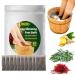 20PCS Lymphatic Drainage Ginger Foot, Leg Slimming Foot Bath, Wormwood Foot Bath, Ginger Foot Bath Bag, Foot Reflexology Spa Relax Massage (20PCS)