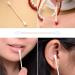 Baqi 1200 Biodegradable Bamboo Cotton Swabs - Double Head Natural Wood Ear Cleaning & Makeup Tool - Buy Online on GoSupps.com