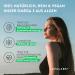 Omega 3 Vegan Capsules 1500mg | 90 Algae Oil Capsules | 300 EPA & 600 DHA | Boost Brain & Visual Power - Buy Online on GoSupps.com