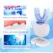 Mayeec Ultrasonic Electric Toothbrush 360 - Teeth Whitening Kit with LED Light - Buy Online on GoSupps.com