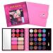 Pink Makeup Kit - 20 Eyeshadows, 6 Lip Glosses, 3 Blushers, 2 Powders, Concealer, Mirror, Brush - Gift Set for Teen Girls, Beginners & Pros - Buy Online on GoSupps.com