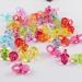 EXCEART 80 Mixed Color Acrylic Pacifier Set for Toddlers | Comfort & Dental Grip Ring | Perfect Gift - Buy Online on GoSupps.com