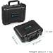 Lekufee Portable Waterproof Carrying Case for DJI OM5/OM4 SE/OM4, Osmo Mobile 3 Combo - Waterproof Case for Osmo Mobile Accessories - Buy Online on GoSupps.com