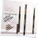 WOONEKY Women Makeup Eyeliner Waterproof Eye Liner Eye Pencil Eyebrow Pencil - Buy Online on GoSupps.com