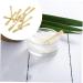 Baluue 50 Pcs Mask Spoon Mini Mask Applicator Face Cream Applicator Mini Skin Care Spatula Makeup Minis Abs 6X1X0.3CMx5pcs Goldenx5pcs - Buy Online on GoSupps.com