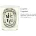 Diptyque Muguet Scented Candle 190g - Luxury Fragrance for Home | International Shipping - Buy Online on GoSupps.com
