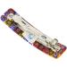 GlassOfVenice Murano Glass Color Splash Millefiori Hair Clip - Buy Online on GoSupps.com