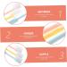 HOMSFOU 6pcs Soft Toothbrushes with Protective Case | Family Pack Travel Nylon | International Shipping Available - Buy Online on GoSupps.com