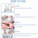 Dentures Teeth Temporary Braces Set with Holder - Imitation Fake Teeth for Whitening Upper & Lower Teeth - Buy Online on GoSupps.com