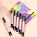 Greyghost 6PCS Eyeshadow Stick Set Smudge Proof Eyeshadow Pencil Crayon Highlighting Pigmented Eyeshadow Stick Long Lasting Cream Eyeshadow Stick Cream Eye Shadow Stick Makeup (Set A) - Buy Online on GoSupps.com