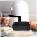 Zerodeko Air Fryer Pad Airfryer Replaceable Air Fryer Silicone Liner Nonstick Silicone Liner Square Bakeware Grey 22X6CM - Buy Online on GoSupps.com