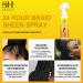 SEVICH Braid Spray 3.5fl Oz - Braid Hair Care Alleviates Itchy & Dry Scalp Moisturizes High Shine Braid Quick Clean - Buy Online on GoSupps.com