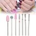 Manicure Drill Set - Multifunctional Nail Drill Bit Set for Home & Salon | Nail Polishing Tool (NO.01) - Buy Online on GoSupps.com